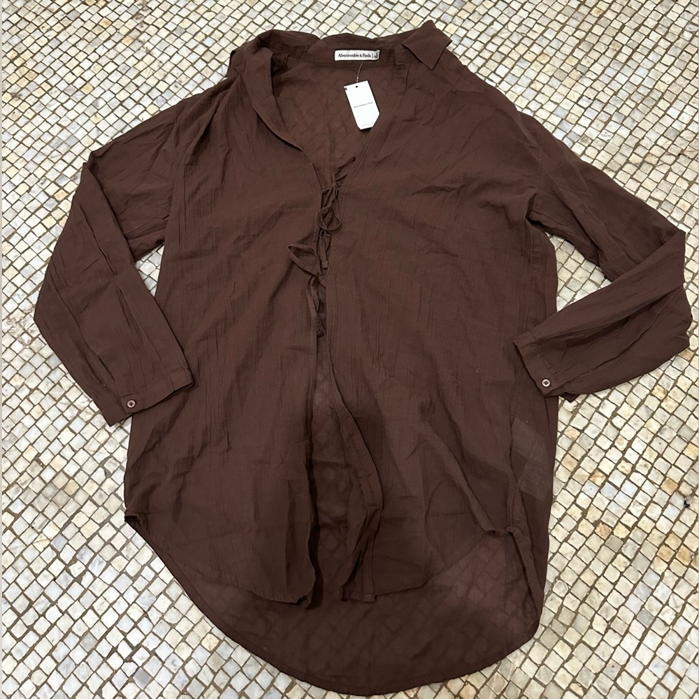 Abercrombie Tie Coverup
